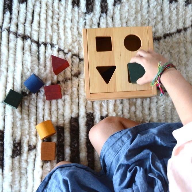 Caja de conservación Montessori | Wooden Story | Kamchatkatoys