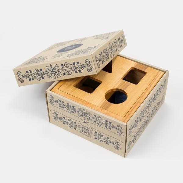 Caja de conservación Montessori | Wooden Story | Kamchatkatoys