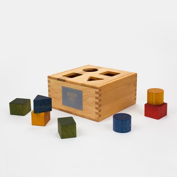Caja de conservación Montessori | Wooden Story | Kamchatkatoys