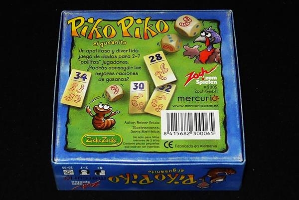 PIKO PIKO | MERC-301125213 | Reiner Knizia | Juguetes de madera ecológicos, educativos y originales