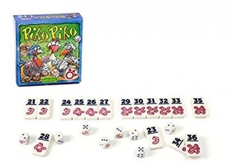 PIKO PIKO | MERC-301125213 | Reiner Knizia | Juguetes de madera ecológicos, educativos y originales