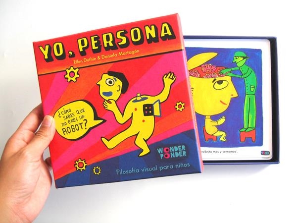 YO, PERSONA WONDER PONDER | WP-16722 | Ellen Duthie | Daniela Martagón | Juguetes de madera ecológicos, educativos y originales
