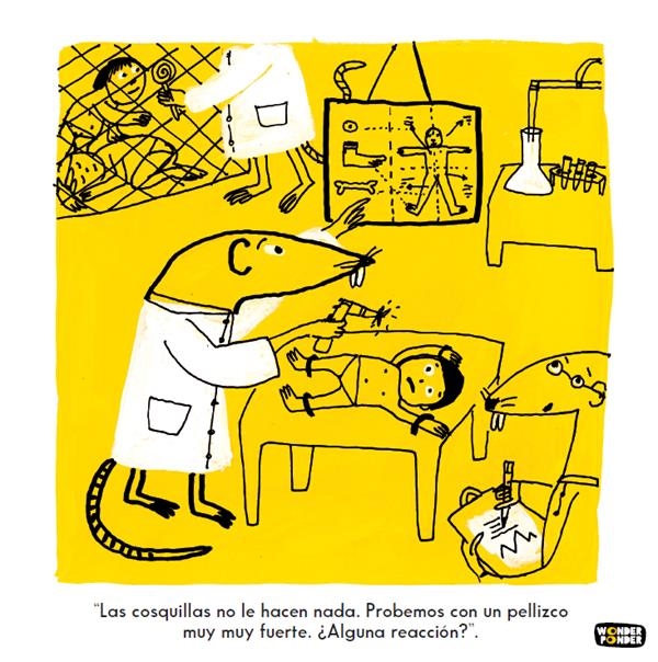 MUNDO CRUEL WONDER PONDER | ISBN-9788494870996 | Ellen Duthie | Daniela Martagón | Juguetes de madera ecológicos, educativos y originales