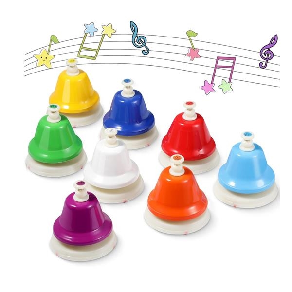 Campanas musicales | Juguetes Montessori | Kamchatkatoys