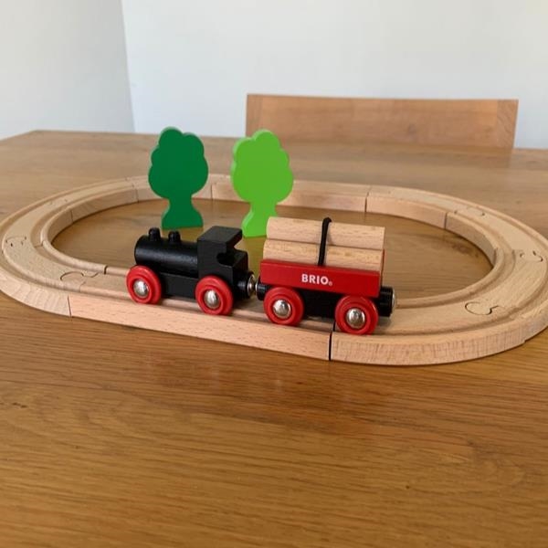 Trenes de madera | Brio | Kamchatka Magic Toys