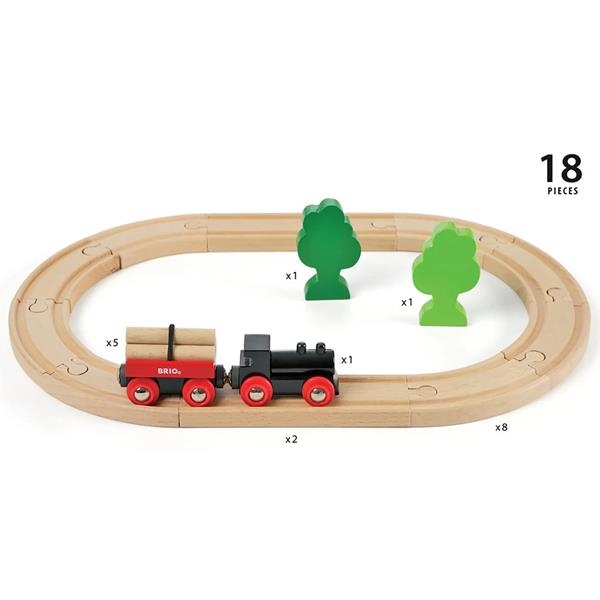 Trenes de madera | Brio | Kamchatka Magic Toys