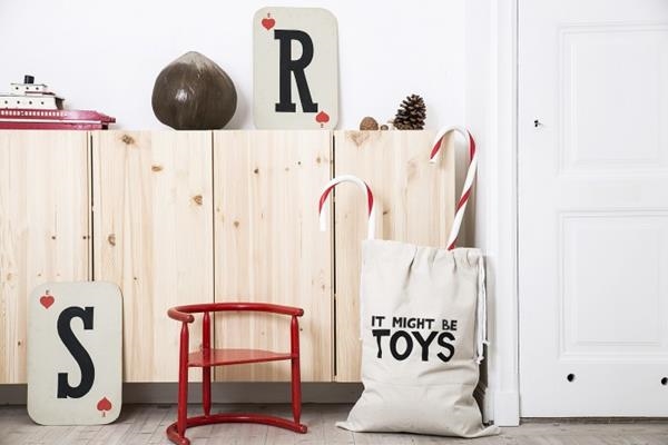 IT MIGHT BE TOYS, BOLSA ALGODÓN | TELL-XMAS | Juguetes de madera ecológicos, educativos y originales