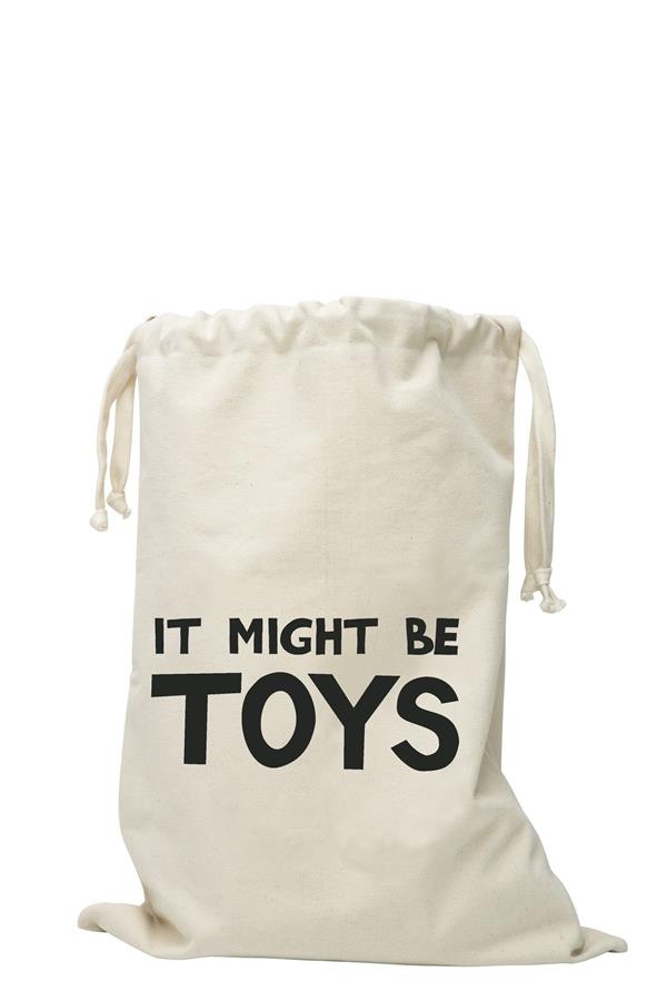 IT MIGHT BE TOYS, BOLSA ALGODÓN | TELL-XMAS | Juguetes de madera ecológicos, educativos y originales