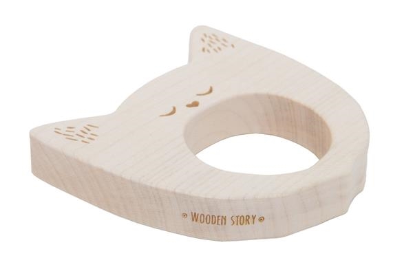 Mordedores de madera ecológicos | Wooden Story | Kamchatkatoys