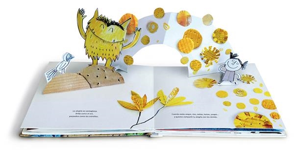 EL MONSTRUO DE COLORES (POP UP) | ISBN-9788494157820 | Anna Llenas | Juguetes de madera ecológicos, educativos y originales