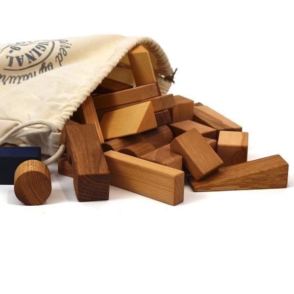 Construcciones de madera para bebés | Wooden Story