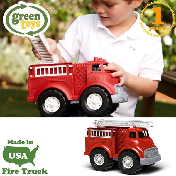 CAMIÓN DE BOMBEROS | GT-FTK01R | Juguetes de madera ecológicos, educativos y originales
