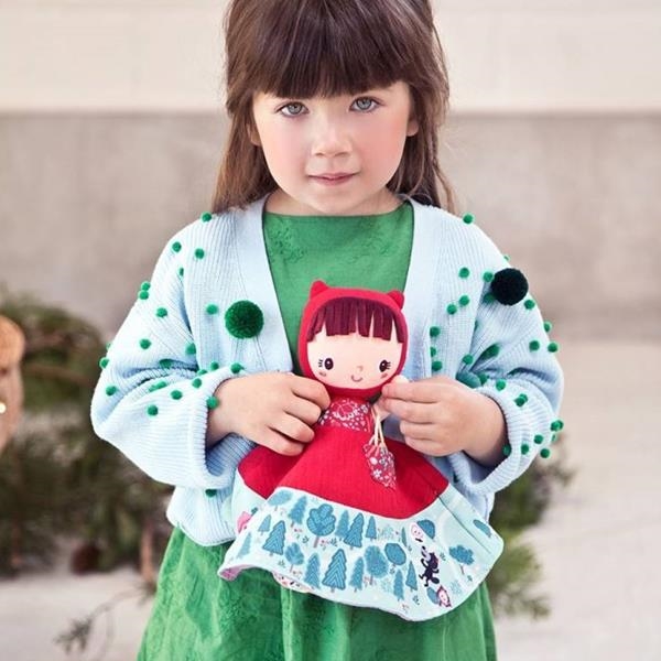 Marioneta Reversible Caperucita | Lilliputiens | KamchatkaToys
