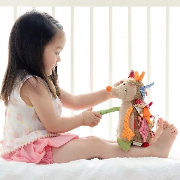 Erizo de peluche para bebés | Sigikid | Kamchatka Magic Toys