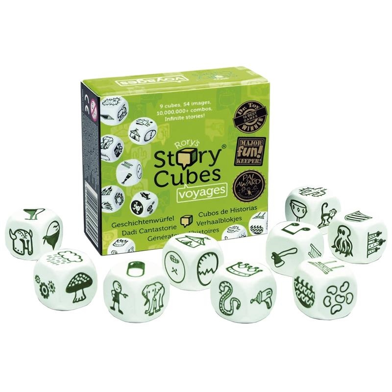 RORY'S STORY CUBES VIAJES | RSC303 | Juguetes de madera ecológicos, educativos y originales