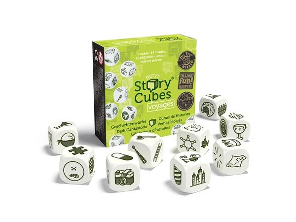 RORY'S STORY CUBES VIAJES | RSC303 | Juguetes de madera ecológicos, educativos y originales