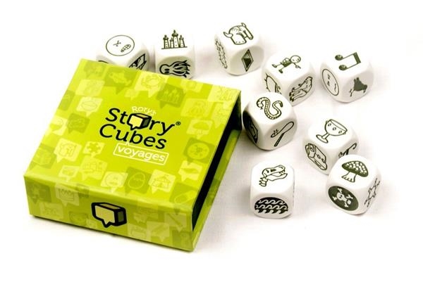 RORY'S STORY CUBES VIAJES | RSC303 | Juguetes de madera ecológicos, educativos y originales