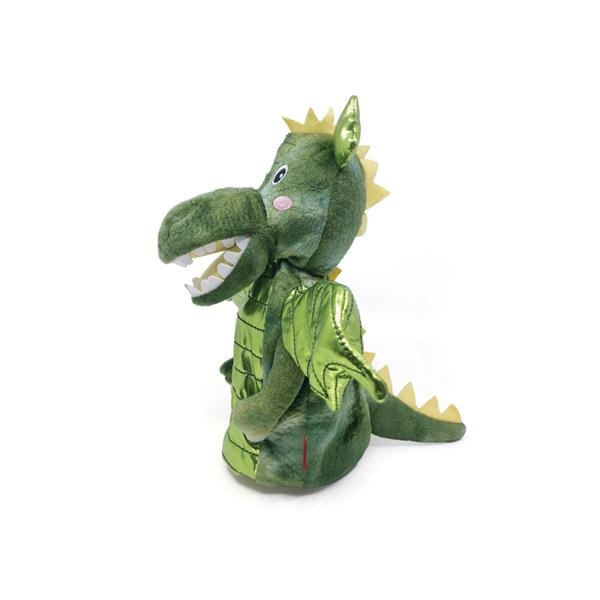 Marioneta de Mano Dragón Svoora | Títere de Tela | Kamchatka