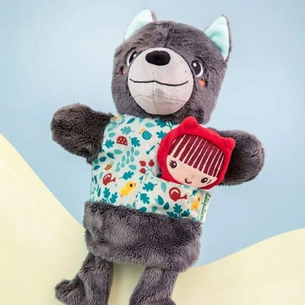 Marionetas y títeres | Lobo Feroz | Kamchatka Magic Toys