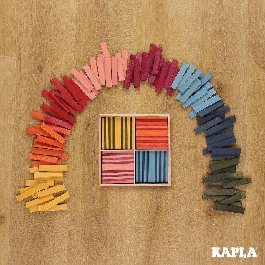 Kapla Octocolor | Juego de construcción | Kamchatka Magic Toys