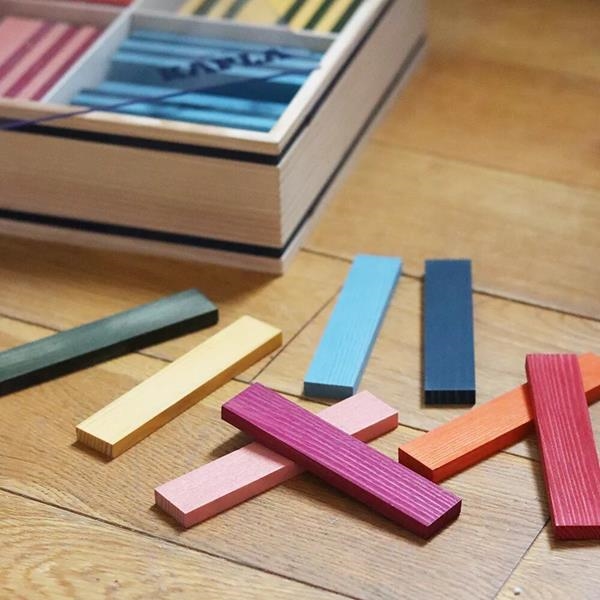 Kapla Octocolor | Juego de construcción | Kamchatka Magic Toys