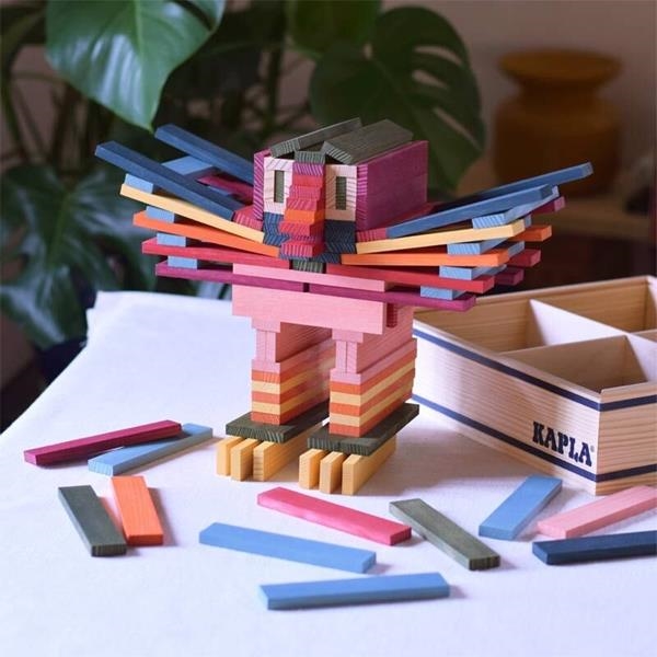 Kapla Octocolor | Juego de construcción | Kamchatka Magic Toys