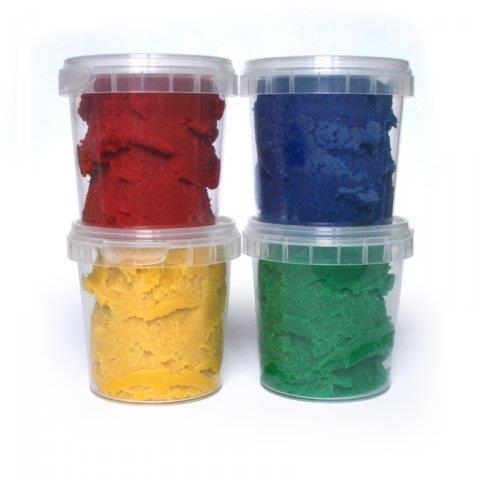 Plastilina ecológica para modelar | Kamchatkatoys