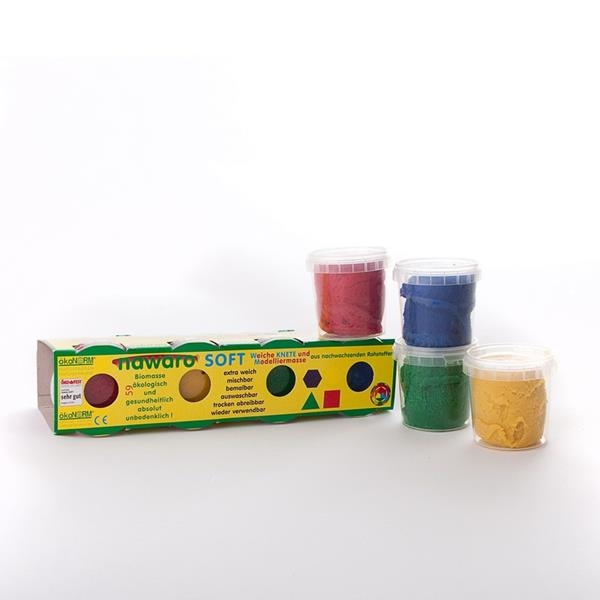 Plastilina ecológica para modelar | Kamchatkatoys