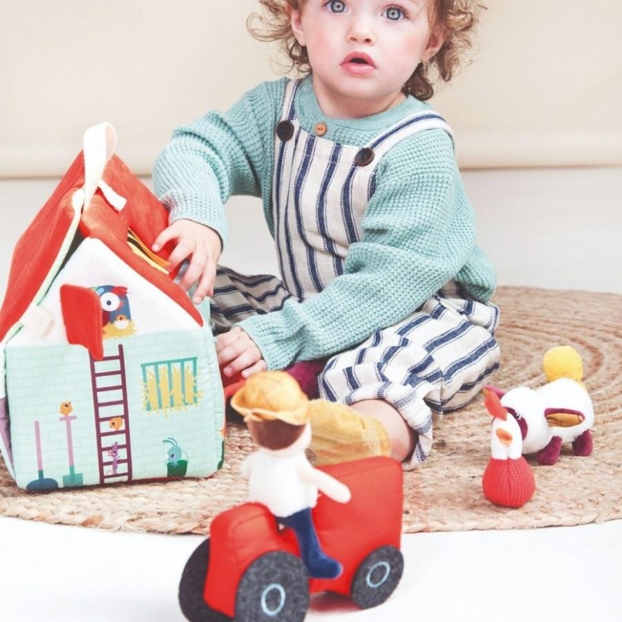 Granja para bebés | Lilliputiens | Kamchatka Magic Toys