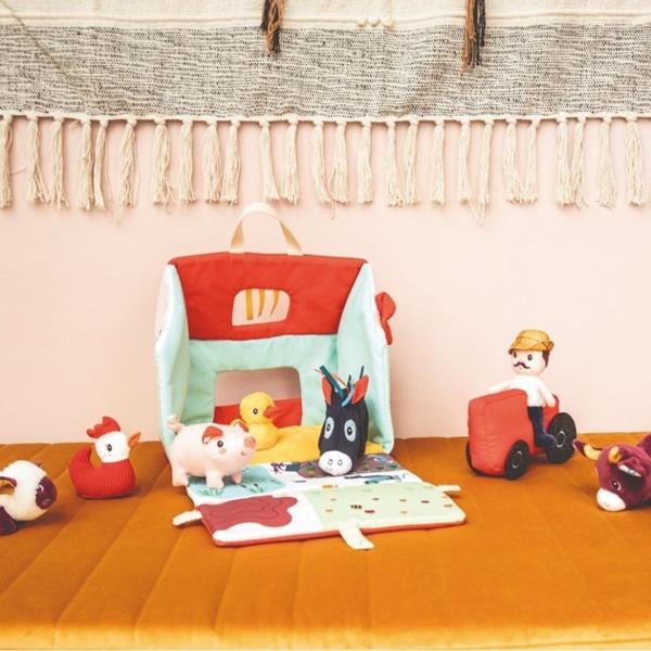 Granja para bebés | Lilliputiens | Kamchatka Magic Toys
