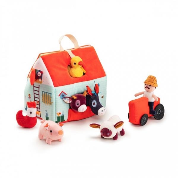 Granja para bebés | Lilliputiens | Kamchatka Magic Toys