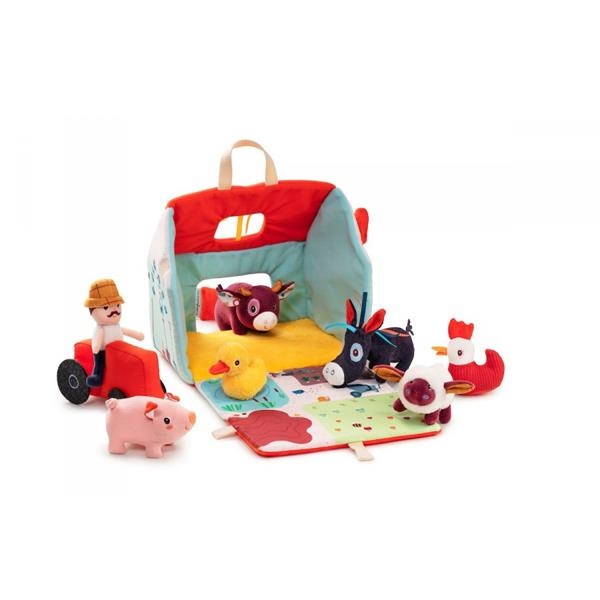 Granja para bebés | Lilliputiens | Kamchatka Magic Toys