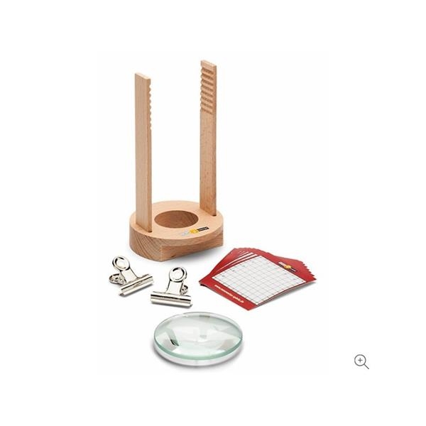 Microscopio para niños | Juguete Montessori | KamchatkaToys