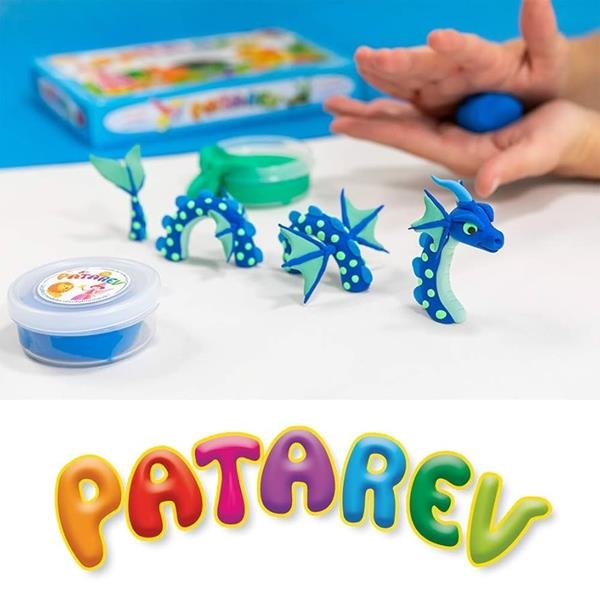 Masa de modelado Patarev Cofre 15 Colores | Sentosphere 