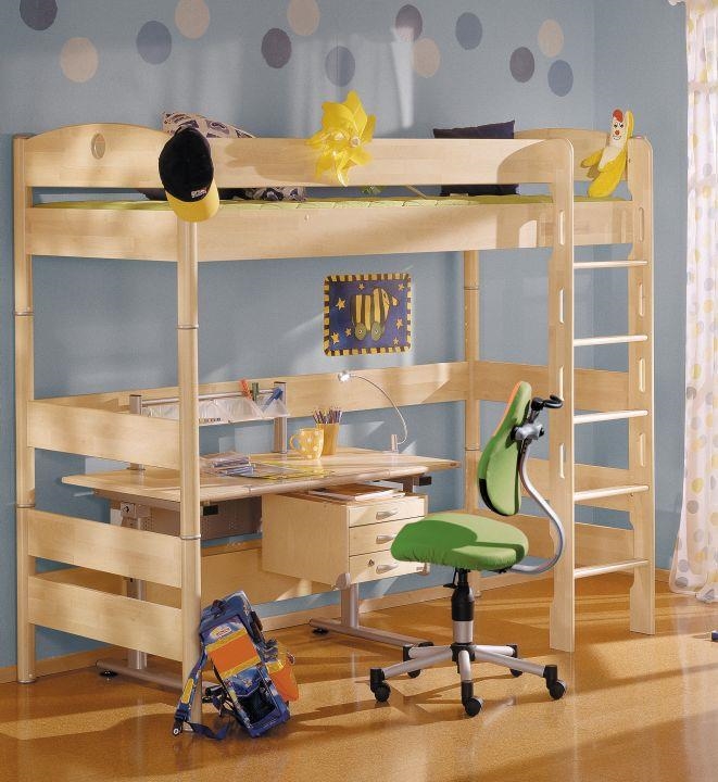 FLEXIMO CAMA-LOFT | FLEXIMO-LIT | Juguetes de madera ecológicos, educativos y originales