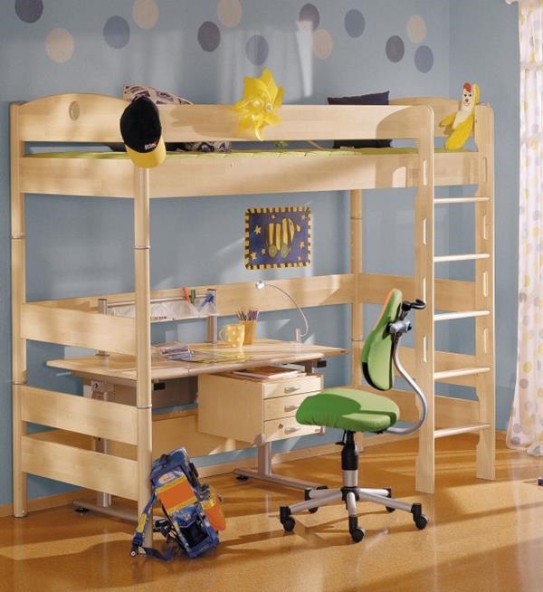 FLEXIMO CAMA-LOFT | FLEXIMO-LIT | Juguetes de madera ecológicos, educativos y originales