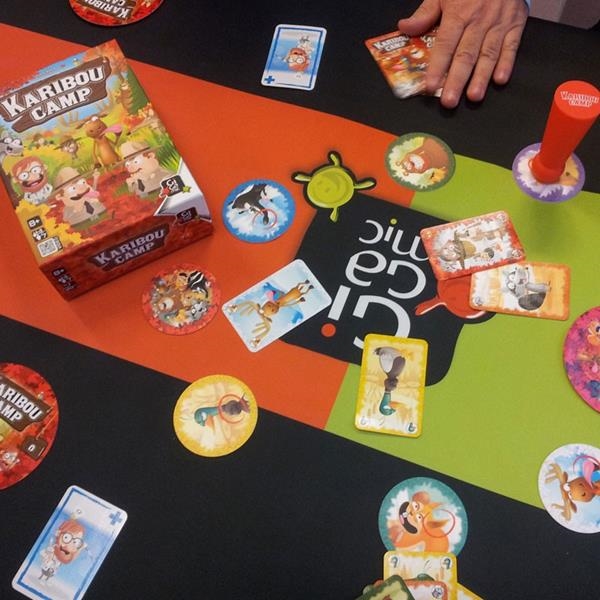 Karibou Camp | Juegos para toda la familia | Kamchatkatoys