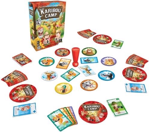 Karibou Camp | Juegos para toda la familia | Kamchatkatoys