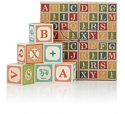Bloques de ABC tradicionales | Kamchatka Magic Toys