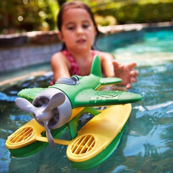 Hidroavión Green Toys | Juguetes ecológicos | KamchatkaToys
