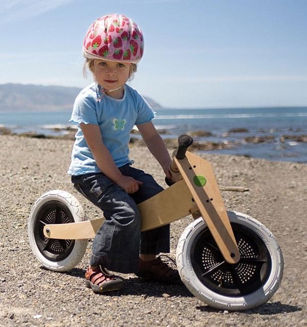WISHBONE BIKE  2 EN 1 | WB002 | Juguetes de madera ecológicos, educativos y originales