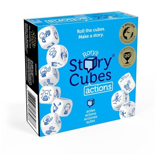RORY'S STORY CUBES VERBOS | RSC302 | Juguetes de madera ecológicos, educativos y originales