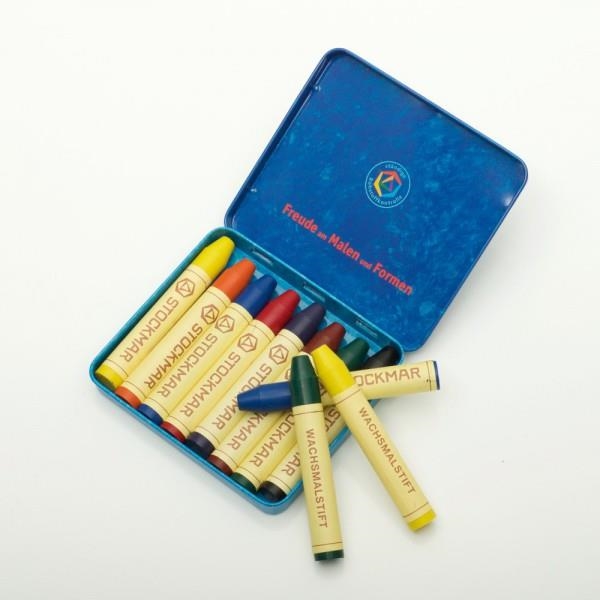 8 LÁPICES DE COLORES CLASSIC | STOCK31000 | Juguetes de madera ecológicos, educativos y originales