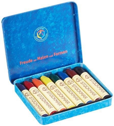 8 LÁPICES DE COLORES CLASSIC | STOCK31000 | Juguetes de madera ecológicos, educativos y originales