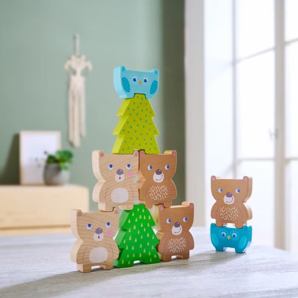 Juegos de balance | Amigos del bosque | Kamchatka Magic Toys