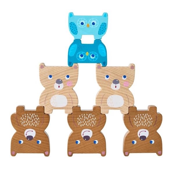 Juegos de balance | Amigos del bosque | Kamchatka Magic Toys
