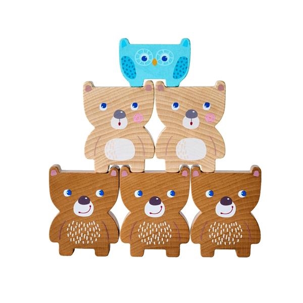 Juegos de balance | Amigos del bosque | Kamchatka Magic Toys