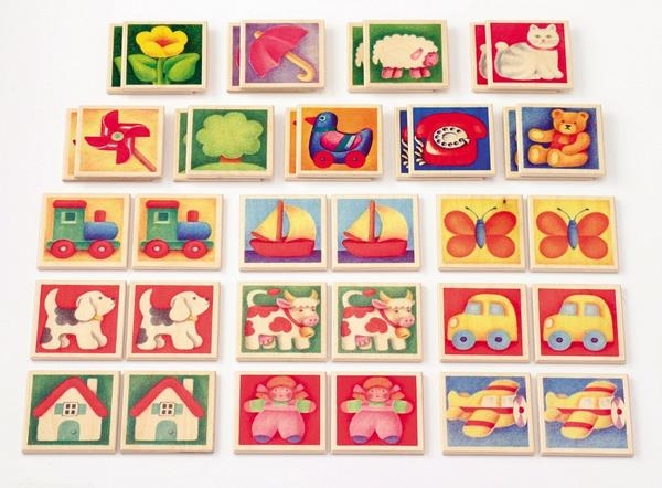 Juegos de memoria | Juguetes de siempre | Kamchatka
