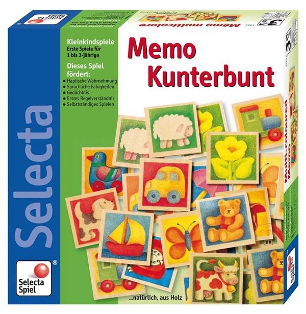 Juegos de memoria | Juguetes de siempre | Kamchatka