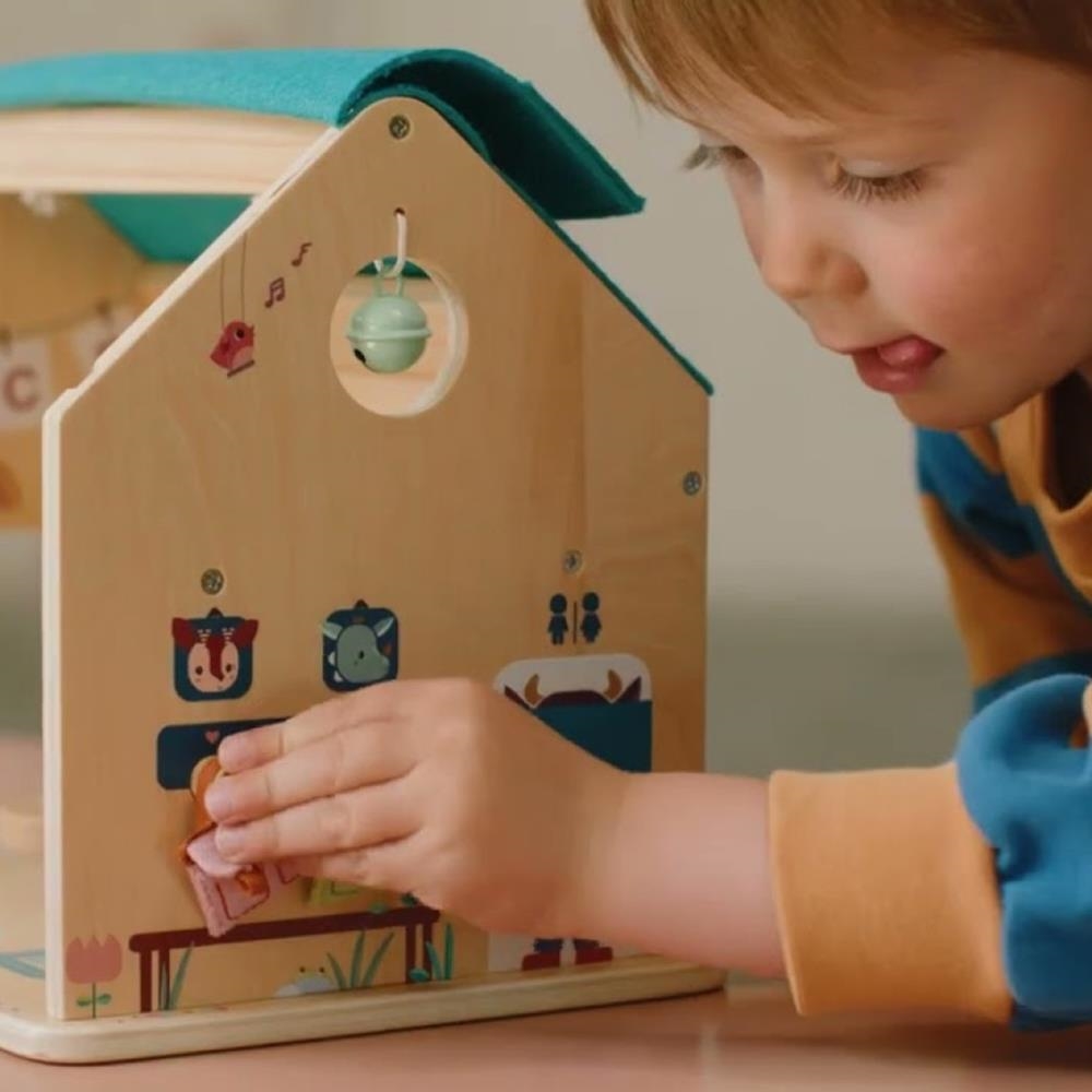 Mi Primera Escuela | Lilliputiens | Kamchatka Magic Toys